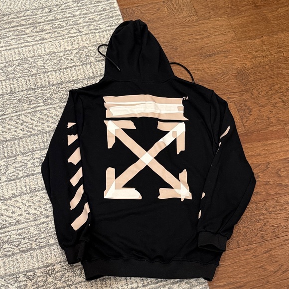 OFF WHITE HOODIE - Picture 1 of 4